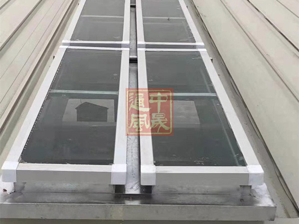 一字型通風天窗